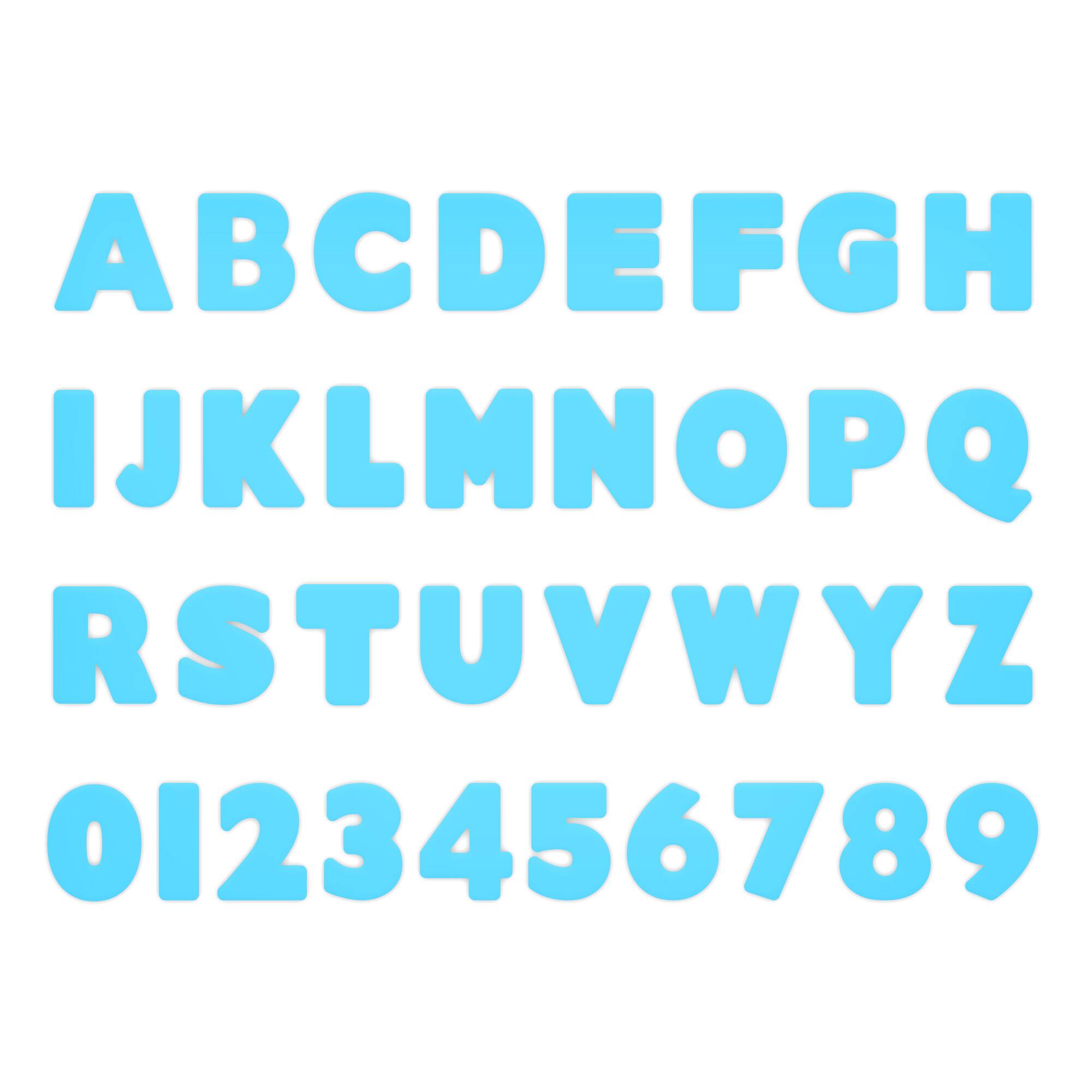 ArtSkills® 2.5" Neon 335 Piece Paper Poster Letter Set